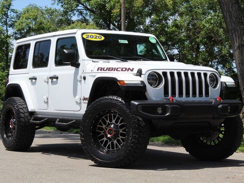 Used 2020 Jeep Wrangler Unlimited Rubicon w/ Dual Top Group AWD/4WD image 1