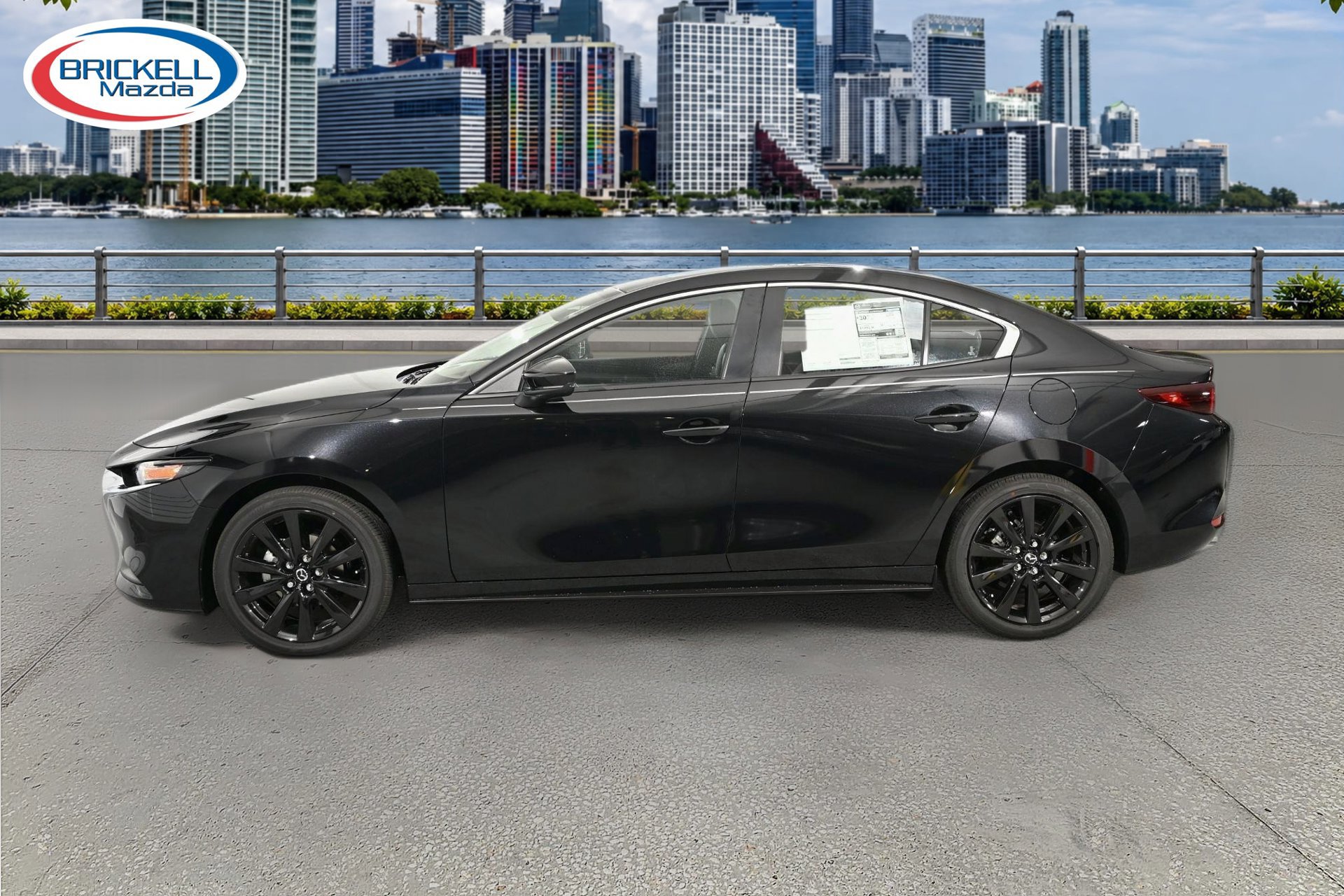 New 2026 MAZDA MAZDA3 s Sport FWD image 2