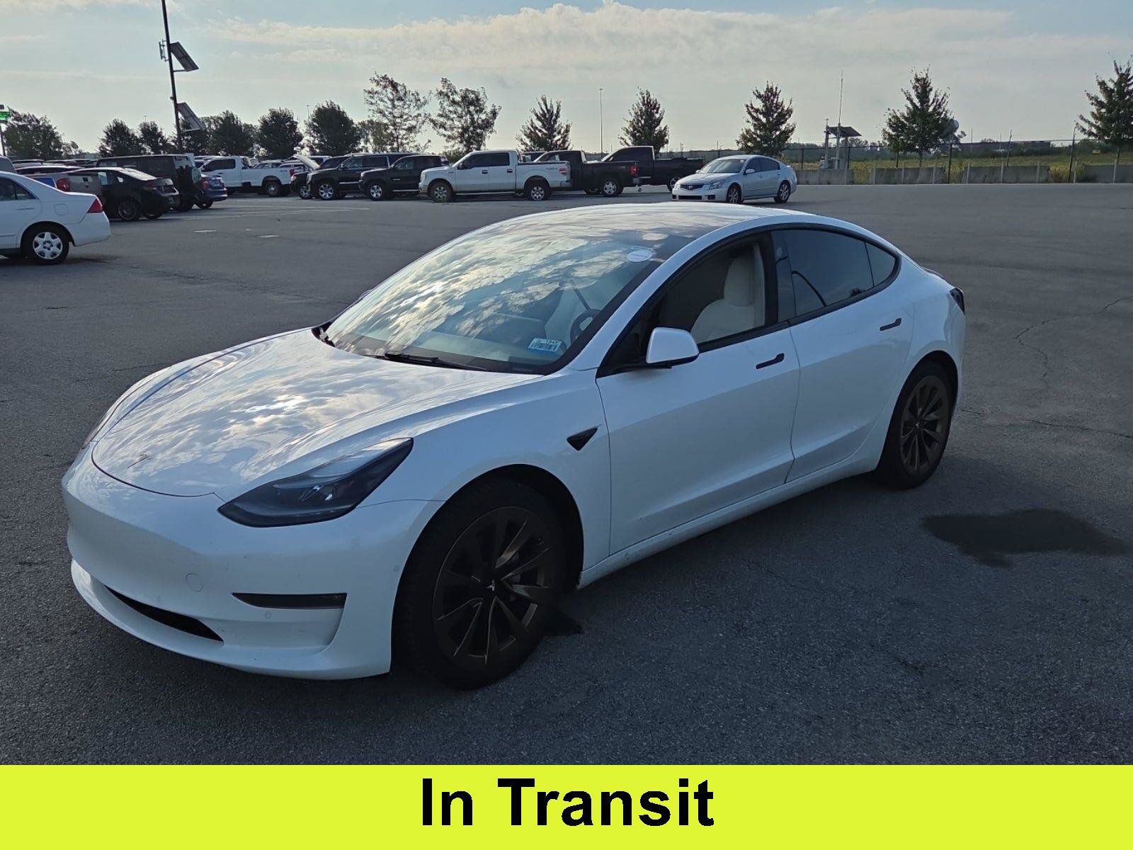 Used 2022 Tesla Model 3 Long Range AWD/4WD image 1