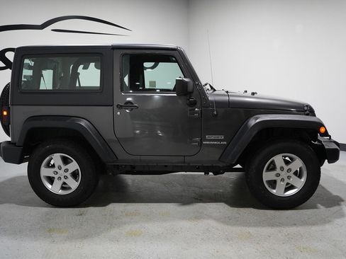 Used 2017 Jeep Wrangler Sport w/ Quick Order Package 24S image 6