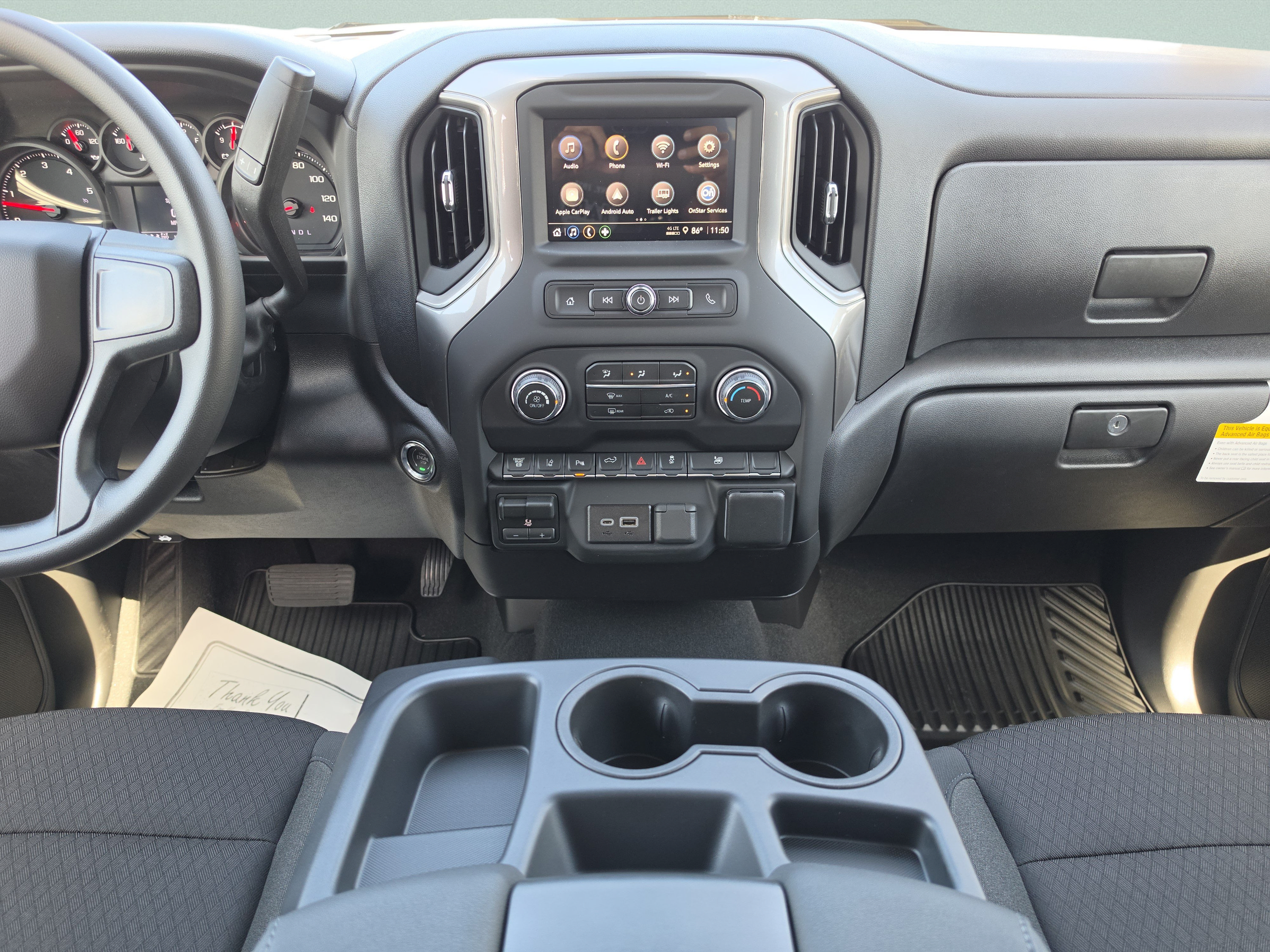 New 2026 Chevrolet Silverado 2500 Custom w/ Custom Value Package AWD/4WD image 21