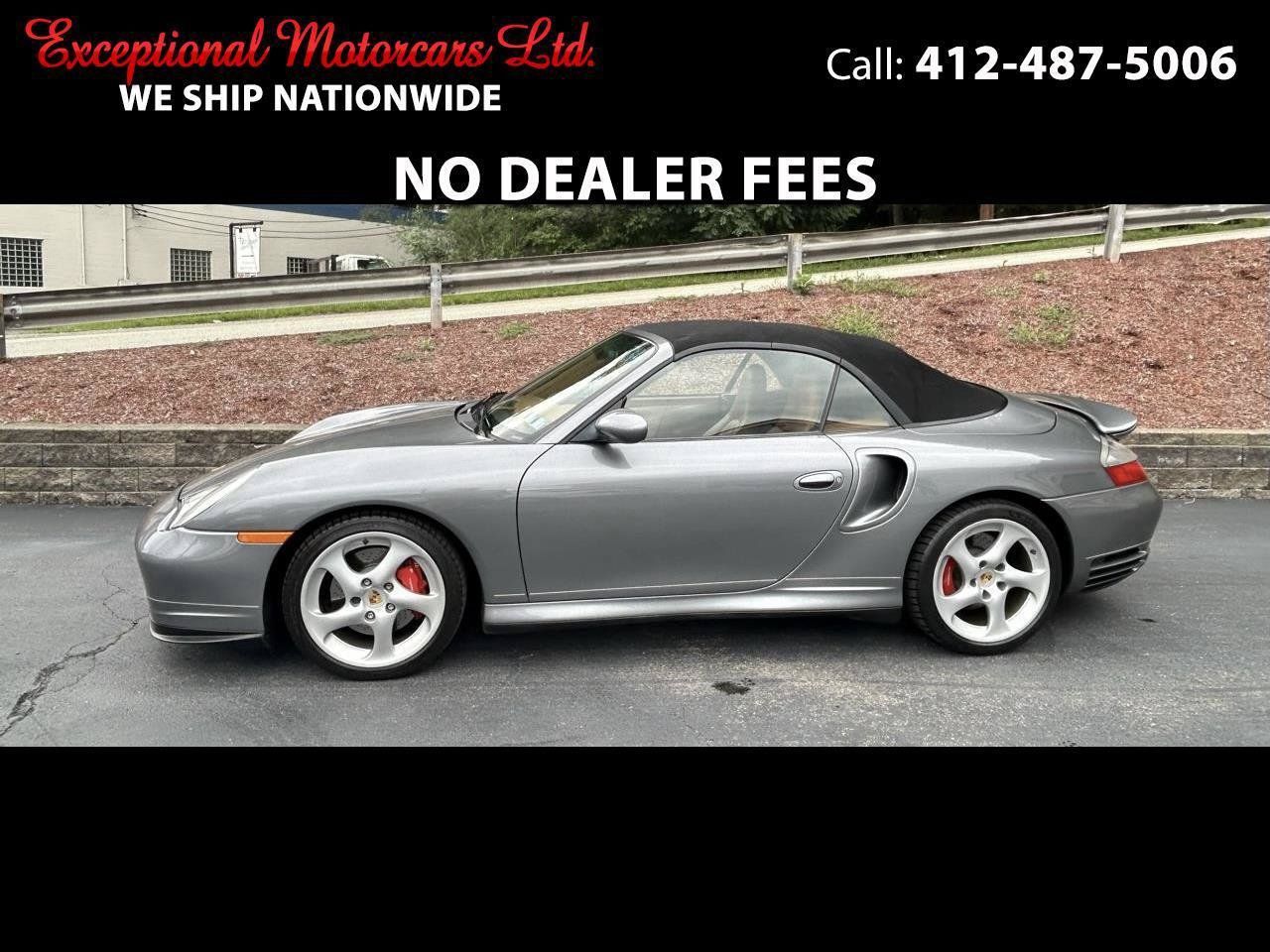 Used 2004 Porsche 911 Turbo AWD/4WD image 1