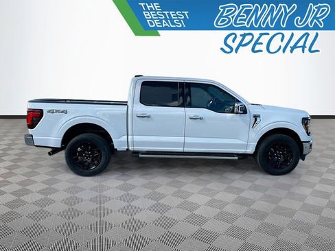 Used 2024 Ford F150 XLT w/ Equipment Group 302A MID image 4