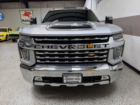 Used 2021 Chevrolet Silverado 3500 LTZ w/ LTZ Texas Edition image 28