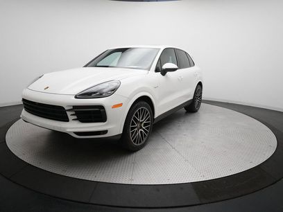 Certified 2019 Porsche Cayenne E-Hybrid