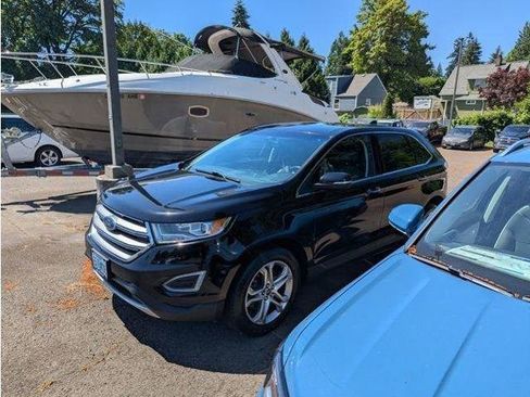 Used 2016 Ford Edge Titanium w/ Technology Package AWD/4WD image 44