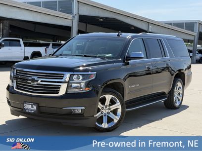 Used 2017 Chevrolet Suburban Premier