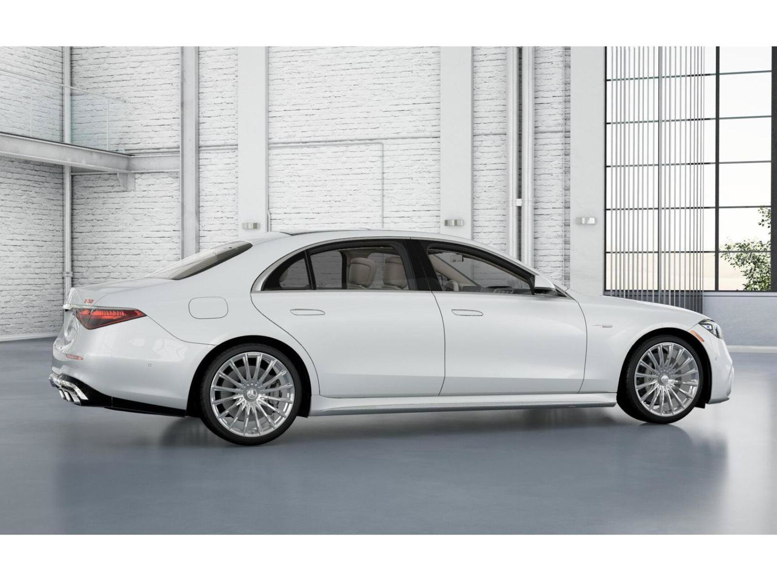 New 2026 Mercedes-Benz S 63 AMG S image 18