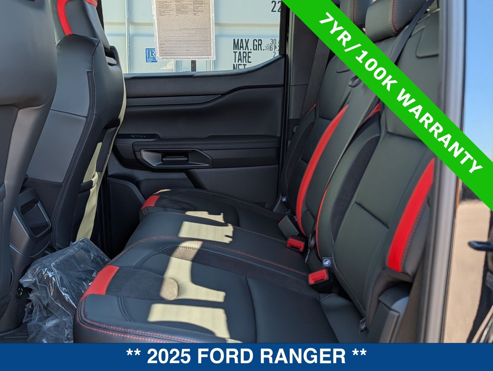 Used 2025 Ford Ranger Raptor AWD/4WD image 16
