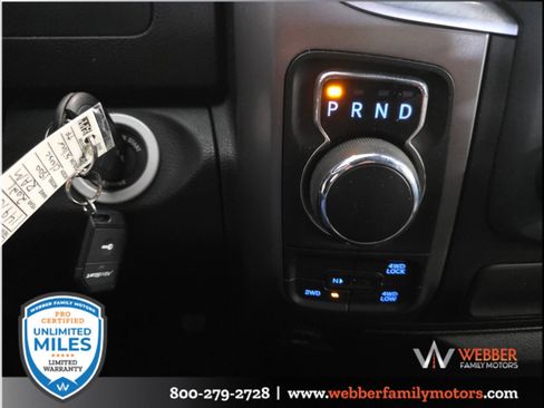 Used 2021 RAM 1500 Classic Warlock w/ Protection Group AWD/4WD image 24