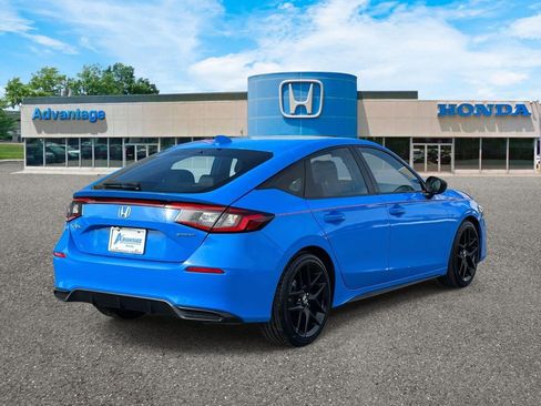 Certified 2023 Honda Civic Sport image 3
