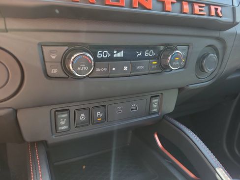 Certified 2025 Nissan Frontier Pro-X w/ Pro Convenience Package RWD image 23