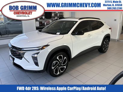 Used 2025 Chevrolet Trax RS w/ Sunroof Package