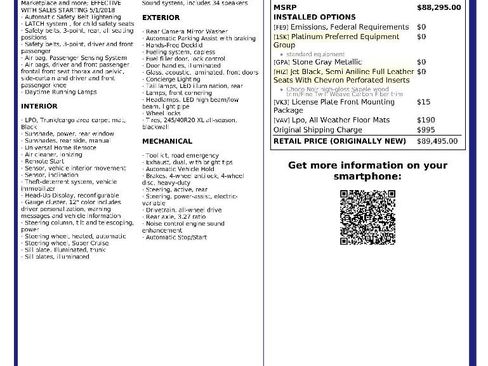 Used 2018 Cadillac CT6 Platinum image 41