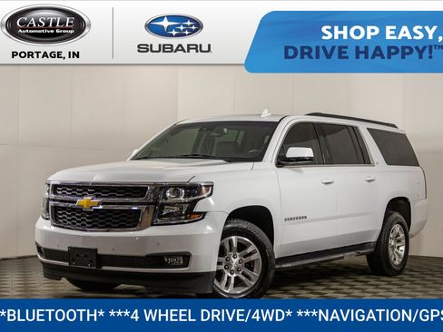 Used 2020 Chevrolet Suburban LT image 1
