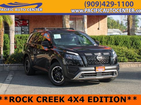 Used 2023 Nissan Pathfinder Rock Creek image 1