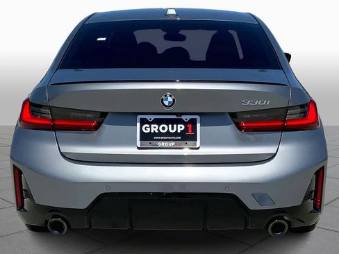 Certified 2023 BMW 330i Sedan w/ M Sport Package image 4