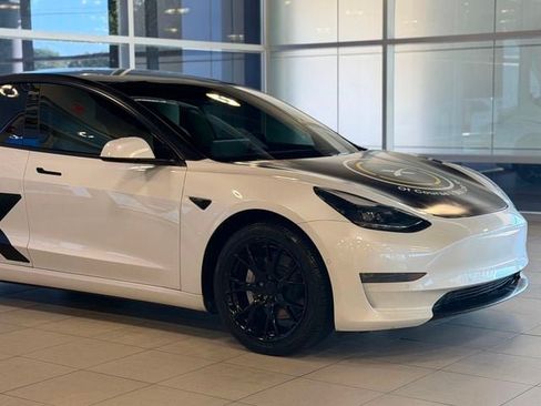 Used 2021 Tesla Model 3 Long Range AWD/4WD image 5