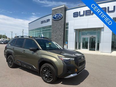 Certified 2026 Subaru Forester Wilderness