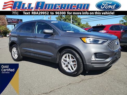 Certified 2024 Ford Edge SEL w/ Convenience Package image 1