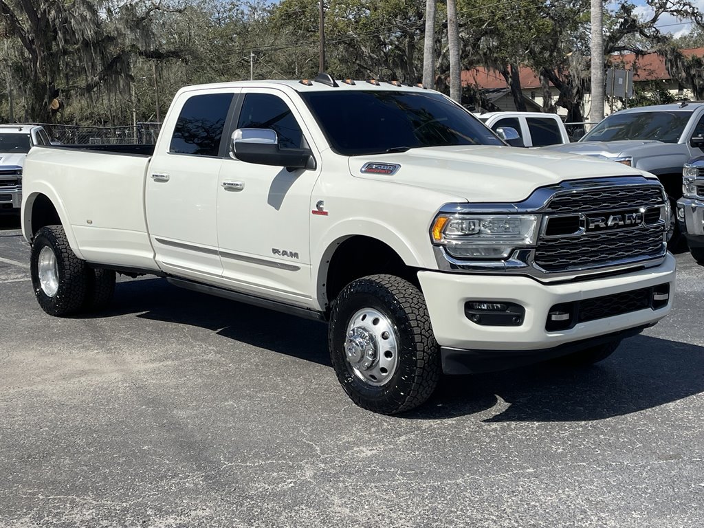 Used 2019 RAM 3500 Limited AWD/4WD image 19