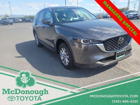 Used 2022 MAZDA CX-5 AWD 2.5 S w/ Preferred Package image 5