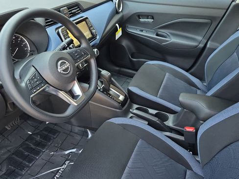 New 2025 Nissan Versa SV w/ Trunk Package image 11