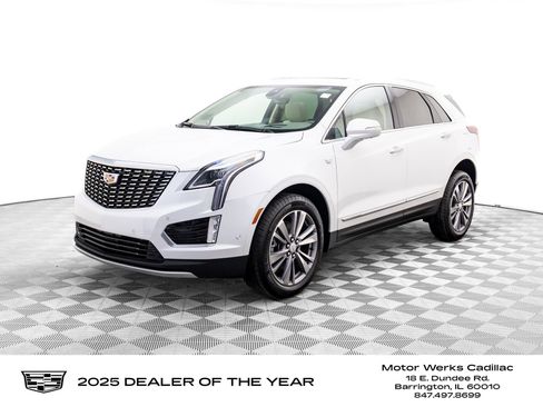 New 2026 Cadillac XT5 Premium Luxury AWD/4WD image 1