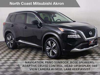 Used 2023 Nissan Rogue Platinum