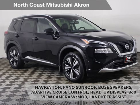 Used 2023 Nissan Rogue Platinum AWD/4WD image 1