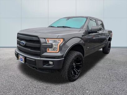 Used 2016 Ford F150 Lariat w/ Equipment Group 502A Luxury