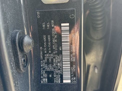 Certified 2024 Toyota 4Runner Limited image 25