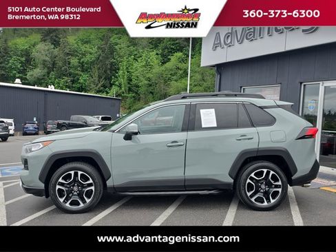 Used 2019 Toyota RAV4 Adventure w/ All Weather Liner Package AWD/4WD image 2