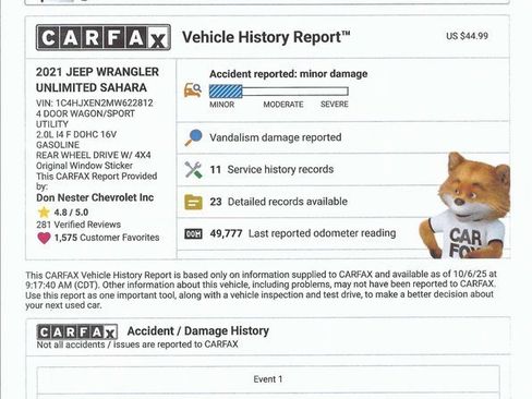 Used 2021 Jeep Wrangler Unlimited Sahara image 5