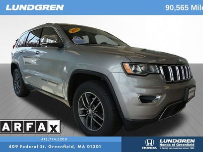Used 2017 Jeep Grand Cherokee Limited