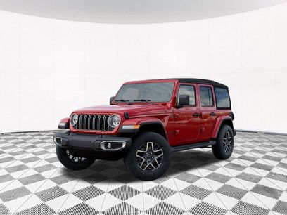 New 2027 Jeep Wrangler Unlimited Sahara