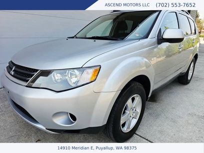 Used 2007 Mitsubishi Outlander ES