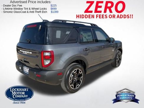 New 2026 Ford Bronco Sport Outer Banks w/ Outer Banks Tech Package+ image 7