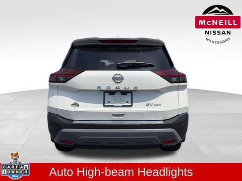 Used 2023 Nissan Rogue SV AWD/4WD image 6