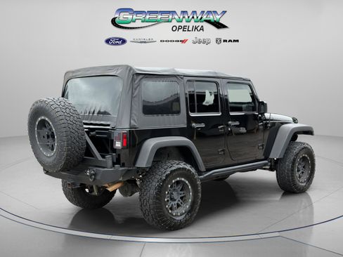 Used 2017 Jeep Wrangler Unlimited Sport w/ Quick Order Package 24S image 14