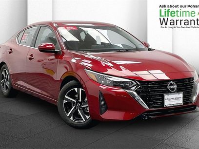 Certified 2025 Nissan Sentra SV