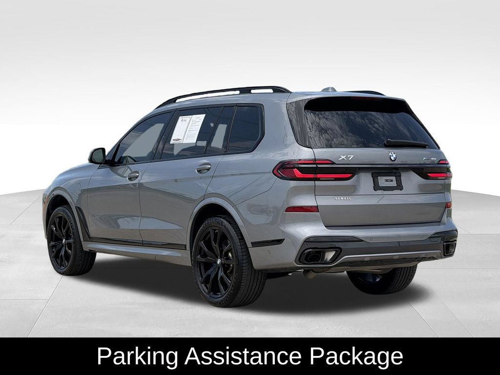 Used 2025 BMW X7 xDrive40i w/ M Sport Package AWD/4WD image 7