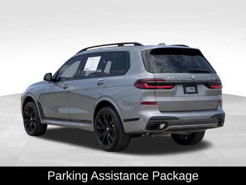 Used 2025 BMW X7 xDrive40i w/ M Sport Package AWD/4WD image 7