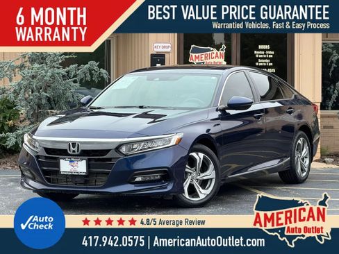 Used 2018 Honda Accord EX-L image 1