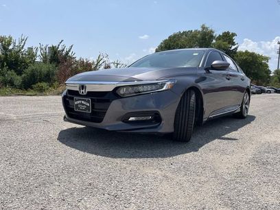 Certified 2018 Honda Accord Touring