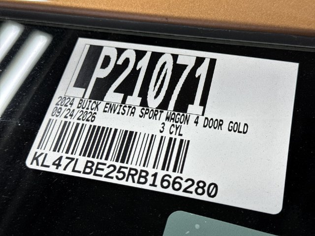 Certified 2024 Buick Envista Sport Touring w/ Convenience I Package FWD image 30