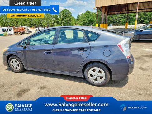 Used 2011 Toyota Prius Two FWD image 3
