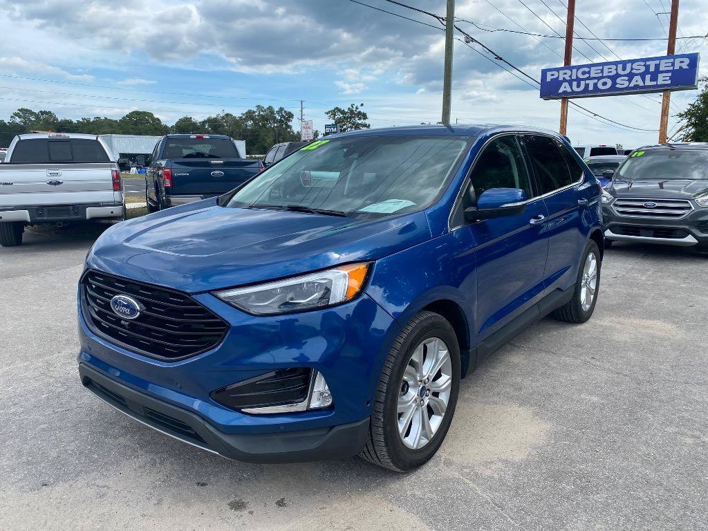 Used 2022 Ford Edge Titanium w/ Equipment Group 301A AWD/4WD image 2