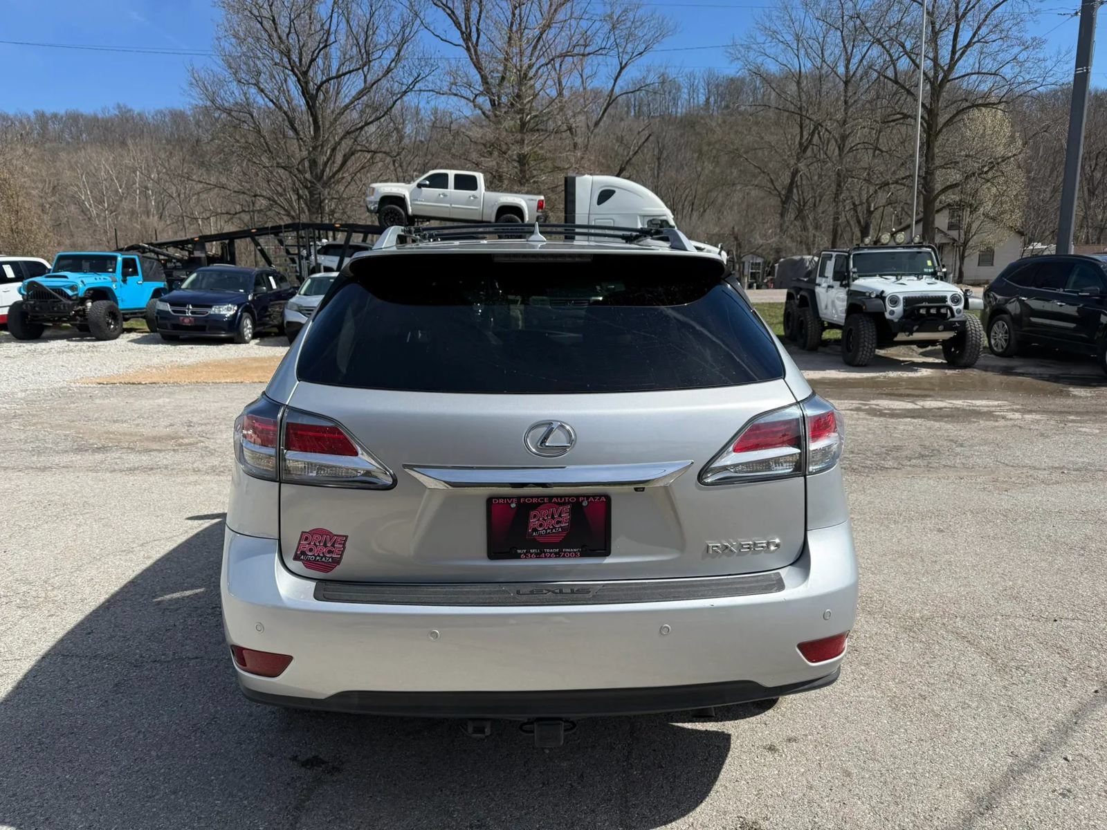 Used 2013 Lexus RX 350 FWD w/ Navigation Pkg image 6