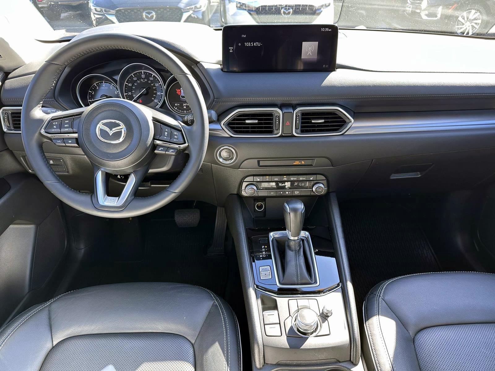 Used 2024 MAZDA CX-5 AWD 2.5 S w/ Preferred Package image 17